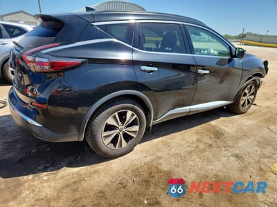 Trzecie zdjęcie samochodu z tyłu: 2023 NISSAN MURANO SV VIN:5N1AZ2BJ7PC107627 - miniatura