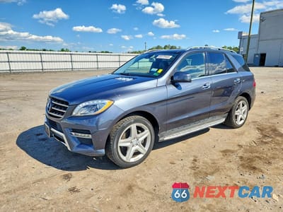 2015 MERCEDES-BENZ ML 400 4MATIC 4JGDA5GB2FA496534 - główne zdjęcie licytacji z USA - miniatura