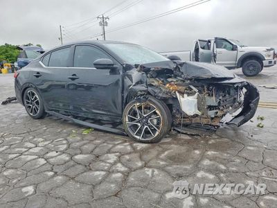 Czwarte zdjęcie samochodu z boku: 2025 NISSAN SENTRA SR VIN:3N1AB8DV0SY402017 - miniatura