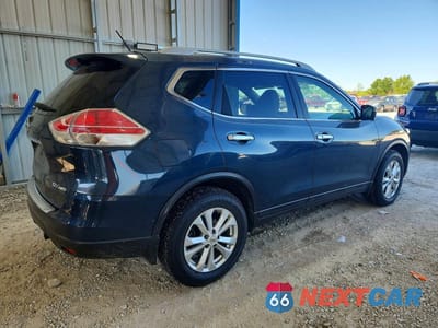 Trzecie zdjęcie samochodu z tyłu: 2016 NISSAN ROGUE SV VIN:5N1AT2MV2GC839469 - miniatura