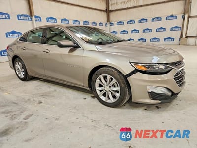 Czwarte zdjęcie samochodu z boku: 2023 CHEVROLET MALIBU LT VIN:1G1ZD5ST5PF204793 - miniatura