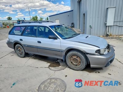 Czwarte zdjęcie samochodu z boku: 1999 SUBARU LEGACY OUTBACK VIN:4S3BG6856X7647317 - miniatura