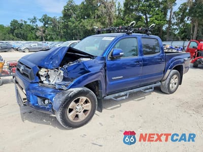 2014 TOYOTA TACOMA DOUBLE CAB PRERUNNER 5TFJU4GN8EX059068 - główne zdjęcie licytacji z USA - miniatura