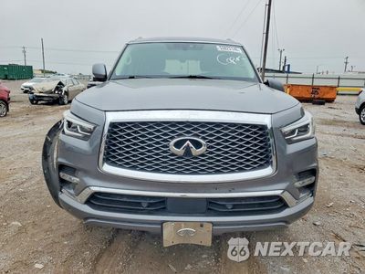 Piąte zdjęcie samochodu w środku: 2021 INFINITI QX80 LUXE VIN:JN8AZ2AE0M9270707 - miniatura