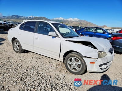 Czwarte zdjęcie samochodu z boku: 2006 HYUNDAI ELANTRA GLS VIN:KMHDN46D26U281252 - miniatura