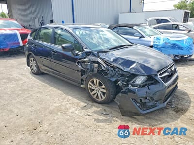 Czwarte zdjęcie samochodu z boku: 2016 SUBARU IMPREZA PREMIUM VIN:JF1GPAB67G8286688 - miniatura