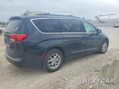 Trzecie zdjęcie samochodu z tyłu: 2021 CHRYSLER VOYAGER LXI VIN:2C4RC1DG6MR532442 - miniatura