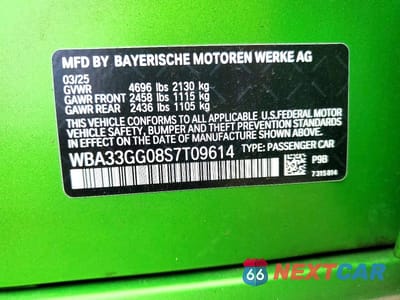 Zdjęcie 13 z 13 samochodu: 2025 BMW M235XI VIN:WBA33GG08S7T09614 - miniatura