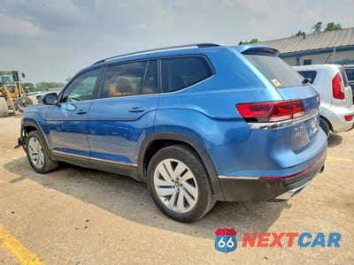 Drugie zdjęcie samochodu z przodu: 2021 VOLKSWAGEN ATLAS SEL VIN:1V2BR2CA0MC535475 - miniatura