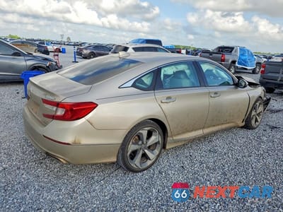 Trzecie zdjęcie samochodu z tyłu: 2018 HONDA ACCORD TOURING VIN:1HGCV2F94JA053247 - miniatura