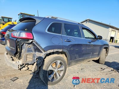 Trzecie zdjęcie samochodu z tyłu: 2019 JEEP CHEROKEE LIMITED VIN:1C4PJMDX2KD399967 - miniatura