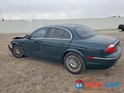 Drugie zdjęcie samochodu z przodu: 2006 JAGUAR S-TYPE VIN:SAJWA01A16FN55352 - miniatura