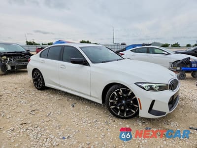 Czwarte zdjęcie samochodu z boku: 2025 BMW 330I VIN:3MW69CW0XS8F31396 - miniatura
