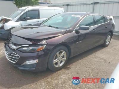 2021 CHEVROLET MALIBU LS 1G1ZC5ST0MF002037 - główne zdjęcie licytacji z USA - miniatura