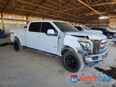 Czwarte zdjęcie samochodu z boku: 2016 FORD F150 SUPERCREW VIN:1FTFW1EG9GKD96190 - miniatura