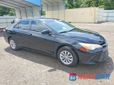 Czwarte zdjęcie samochodu z boku: 2016 TOYOTA CAMRY HYBRID LE VIN:4T1BD1FK3GU188295 - miniatura