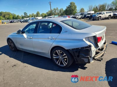 Drugie zdjęcie samochodu z przodu: 2017 BMW 330E VIN:WBA8E1C3XHA156324 - miniatura
