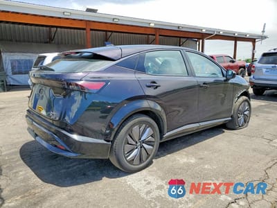 Trzecie zdjęcie samochodu z tyłu: 2024 NISSAN ARIYA EVOLVE+ E-4ORCE VIN:JN1DF0BB5RM737637 - miniatura