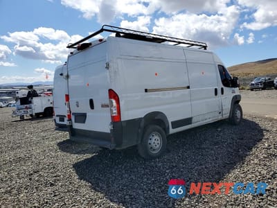 Trzecie zdjęcie samochodu z tyłu: 2016 RAM PROMASTER 2500 2500 HIGH VIN:3C6TRVDG5GE101079 - miniatura