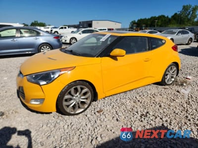 2013 HYUNDAI VELOSTER BASE KMHTC6AD5DU149183 - główne zdjęcie licytacji z USA - miniatura