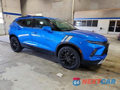 Czwarte zdjęcie samochodu z boku: 2024 CHEVROLET BLAZER 2LT VIN:3GNKBCR47RS190287 - miniatura