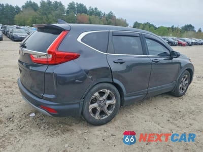 Trzecie zdjęcie samochodu z tyłu: 2019 HONDA CR-V EXL VIN:5J6RW1H85KA011363 - miniatura