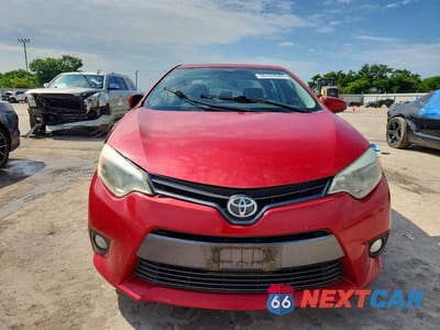 Piąte zdjęcie samochodu w środku: 2015 TOYOTA COROLLA LE PREMIUM VIN:2T1BURHE4FC378256 - miniatura