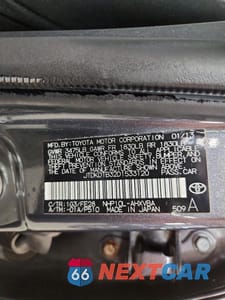 Zdjęcie 12 z 12 samochodu: 2013 TOYOTA PRIUS C ONE VIN:JTDKDTB32D1533120 - miniatura