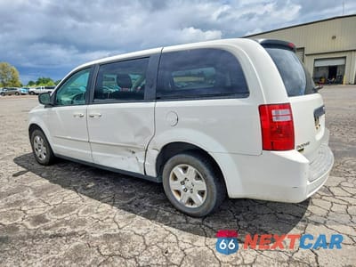 Drugie zdjęcie samochodu z przodu: 2010 DODGE GRAND CARAVAN SE VIN:2D4RN4DE7AR179332 - miniatura
