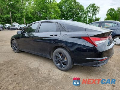 Drugie zdjęcie samochodu z przodu: 2022 HYUNDAI ELANTRA SEL VIN:KMHLS4AG6NU317903 - miniatura