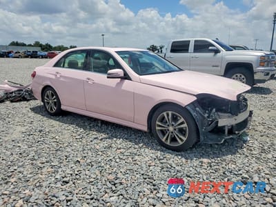 Czwarte zdjęcie samochodu z boku: 2015 MERCEDES-BENZ E 350 4MATIC VIN:WDDHF8JB4FB110827 - miniatura