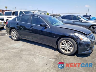 Czwarte zdjęcie samochodu z boku: 2015 INFINITI Q40 BASE VIN:JN1CV6AP3FM502342 - miniatura