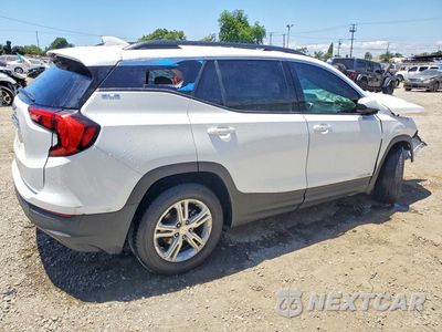Trzecie zdjęcie samochodu z tyłu: 2020 GMC TERRAIN SLE VIN:3GKALMEV4LL280671 - miniatura