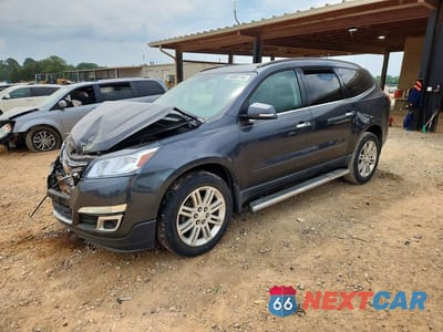 2013 CHEVROLET TRAVERSE LT 1GNKRGKD4DJ176287 - główne zdjęcie licytacji z USA - miniatura
