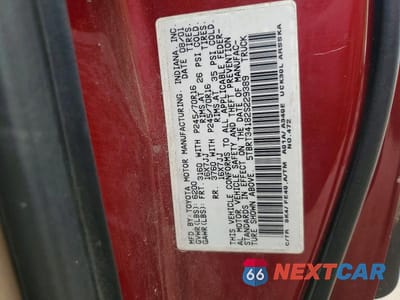 Zdjęcie 12 z 12 samochodu: 2002 TOYOTA TUNDRA SR5 V8 VIN:5TBRT34182S229389 - miniatura