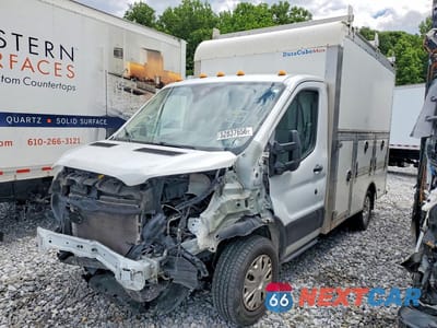 2019 FORD TRANSIT T- 1FDBW5PM6KKB87311 - główne zdjęcie licytacji z USA - miniatura