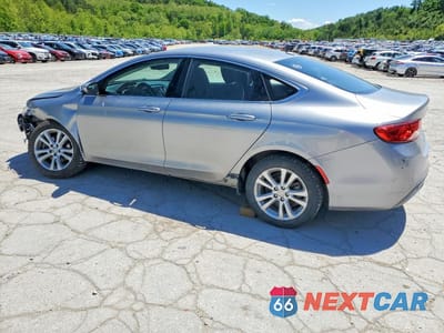 Drugie zdjęcie samochodu z przodu: 2015 CHRYSLER 200 LIMITED VIN:1C3CCCAB4FN702876 - miniatura
