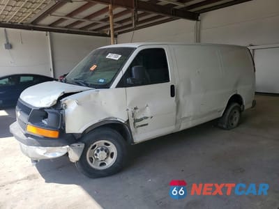 2006 CHEVROLET EXPRESS 2500 DELIVERY VAN 1GCGG25V961196789 - główne zdjęcie licytacji z USA - miniatura