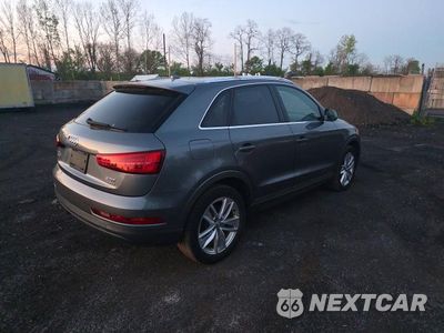 Czwarte zdjęcie samochodu z boku: 2016 AUDI Q3 PREMIUM PLUS VIN:WA1EFCFS6GR013415 - miniatura