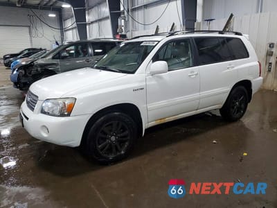 2006 TOYOTA HIGHLANDER HYBRID JTEEW21A260012789 - główne zdjęcie licytacji z USA - miniatura