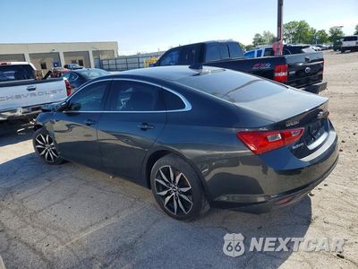 Drugie zdjęcie samochodu z przodu: 2017 CHEVROLET MALIBU LT VIN:1G1ZE5ST8HF284525 - miniatura