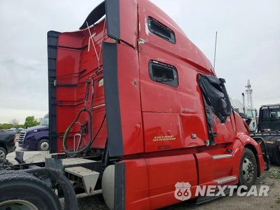 Zdjęcie 9 z 10 samochodu: 2022 VOLVO VNL SEMI TRUCK VIN:4V4NC9EH1NN299528 - miniatura