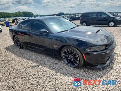 Czwarte zdjęcie samochodu z boku: 2023 DODGE CHARGER SCAT PACK VIN:2C3CDXGJ8PH614278 - miniatura