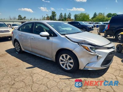 Czwarte zdjęcie samochodu z boku: 2025 TOYOTA COROLLA HYBRID LE VIN:JTDBCMFE8S3099162 - miniatura