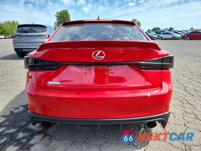 Zdjęcie 6 z 12 samochodu: 2016 LEXUS IS 200T VIN:JTHBA1D27G5018935 - miniatura