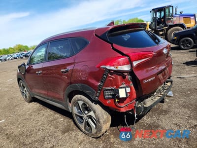 Drugie zdjęcie samochodu z przodu: 2017 HYUNDAI TUCSON LIMITED VIN:KM8J3CA27HU364798 - miniatura