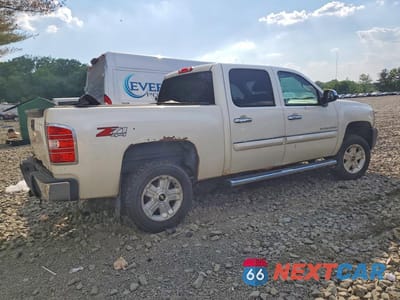 Trzecie zdjęcie samochodu z tyłu: 2012 CHEVROLET SILVERADO K1500 LT VIN:3GCPKSE74CG159713 - miniatura
