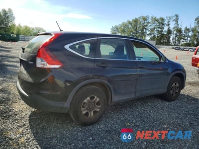 Trzecie zdjęcie samochodu z tyłu: 2014 HONDA CR-V LX VIN:2HKRM4H39EH654040 - miniatura