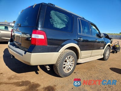 Trzecie zdjęcie samochodu z tyłu: 2007 FORD EXPEDITION EDDIE BAUER VIN:1FMFU17507LA82287 - miniatura