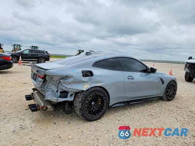 Trzecie zdjęcie samochodu z tyłu: 2021 BMW M4 VIN:WBS53AZ05MCG90849 - miniatura